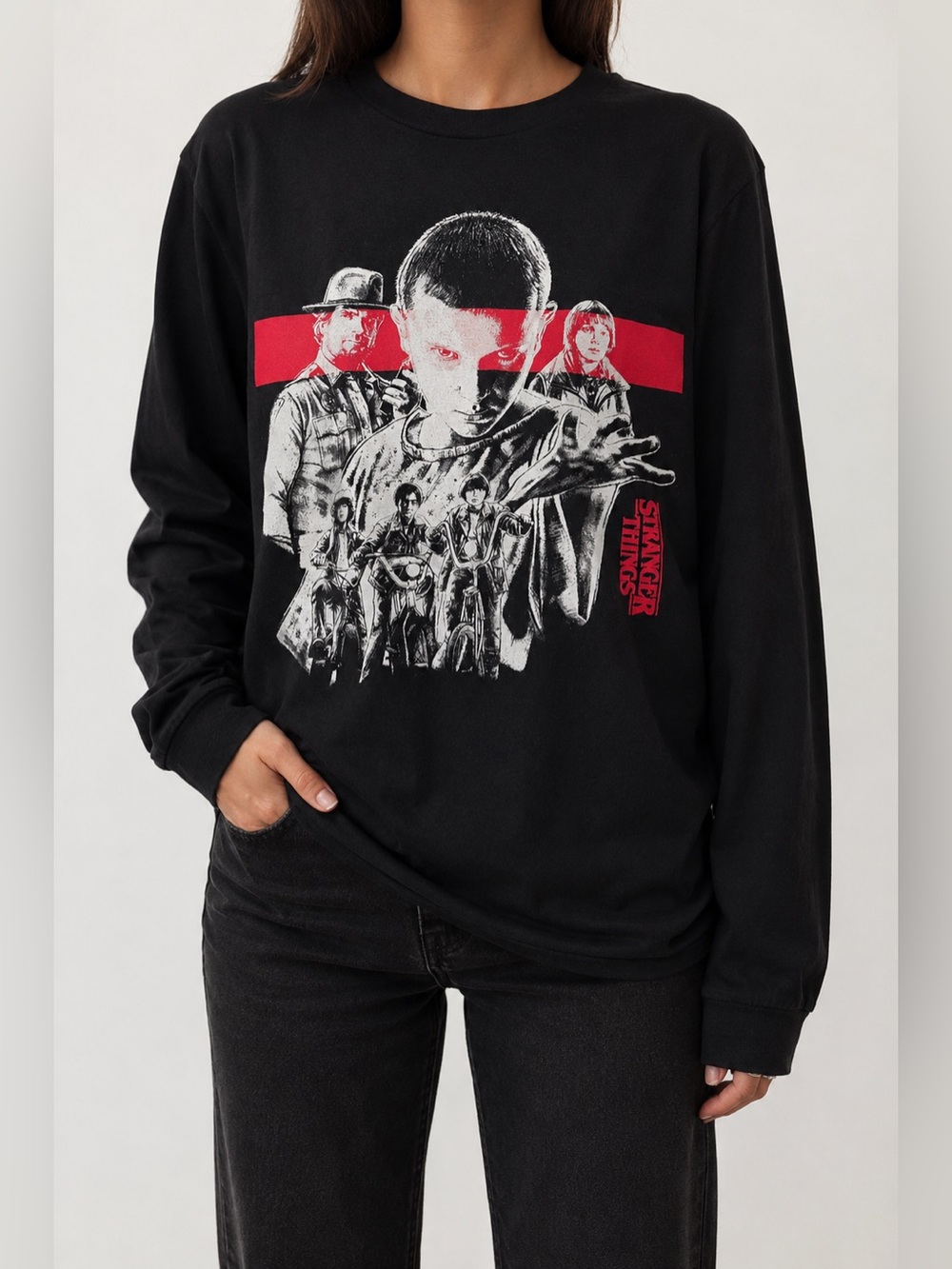 Stranger Things Limited Edition Long Sleeve Shirt - Unisex M